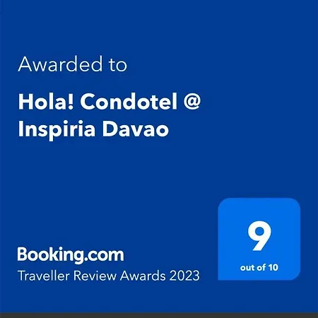 Hola! Condotel @ Inspiria Davao Exterior photo